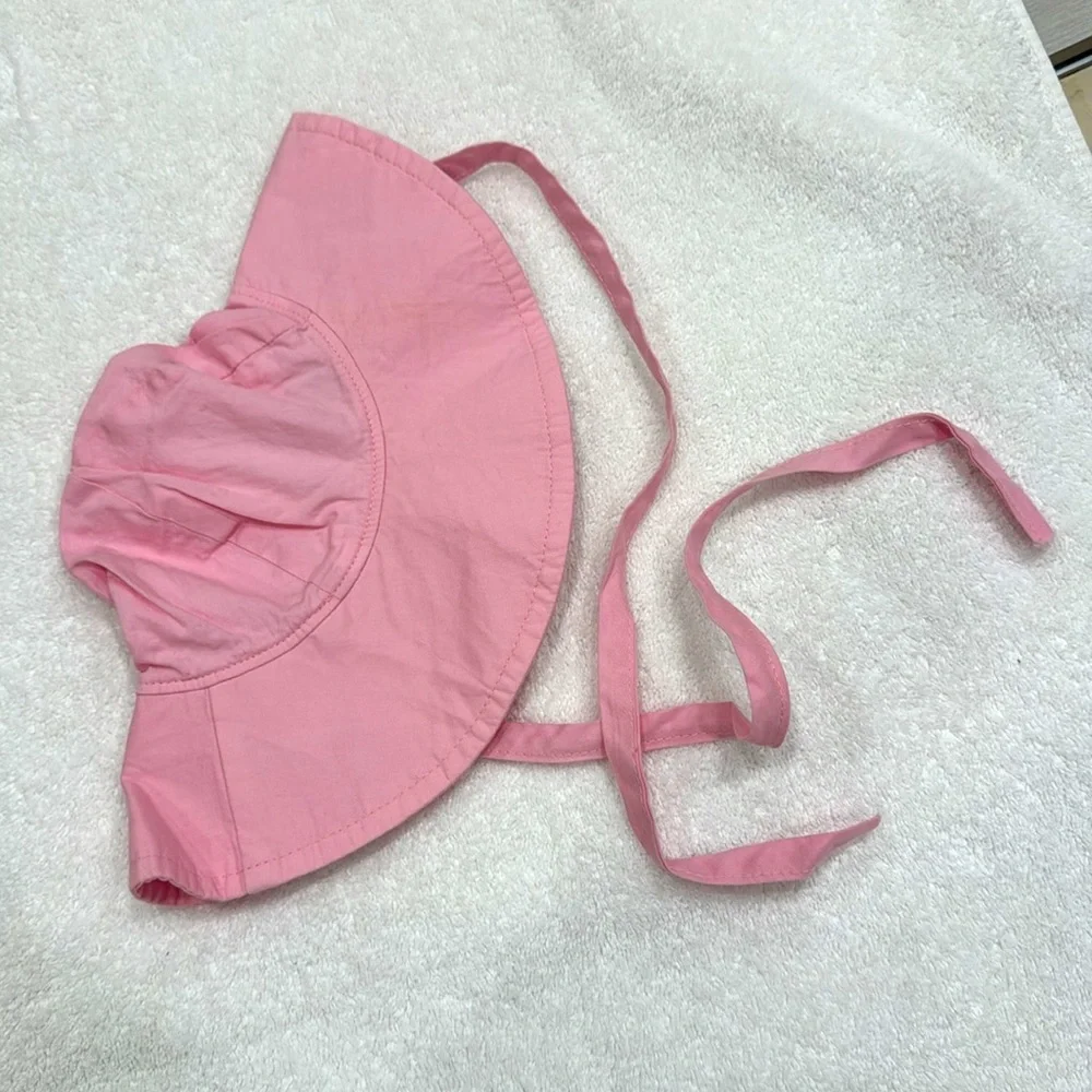 Flap Happy - Baby Girls’ UPF 50+ Floppy Hat - Pink - Size: Small